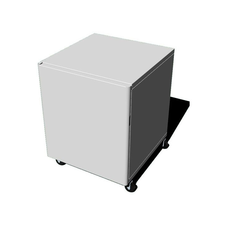 BROTHER MOBILETTO IN METALLO con RUOTE GEMELLE in NYLON